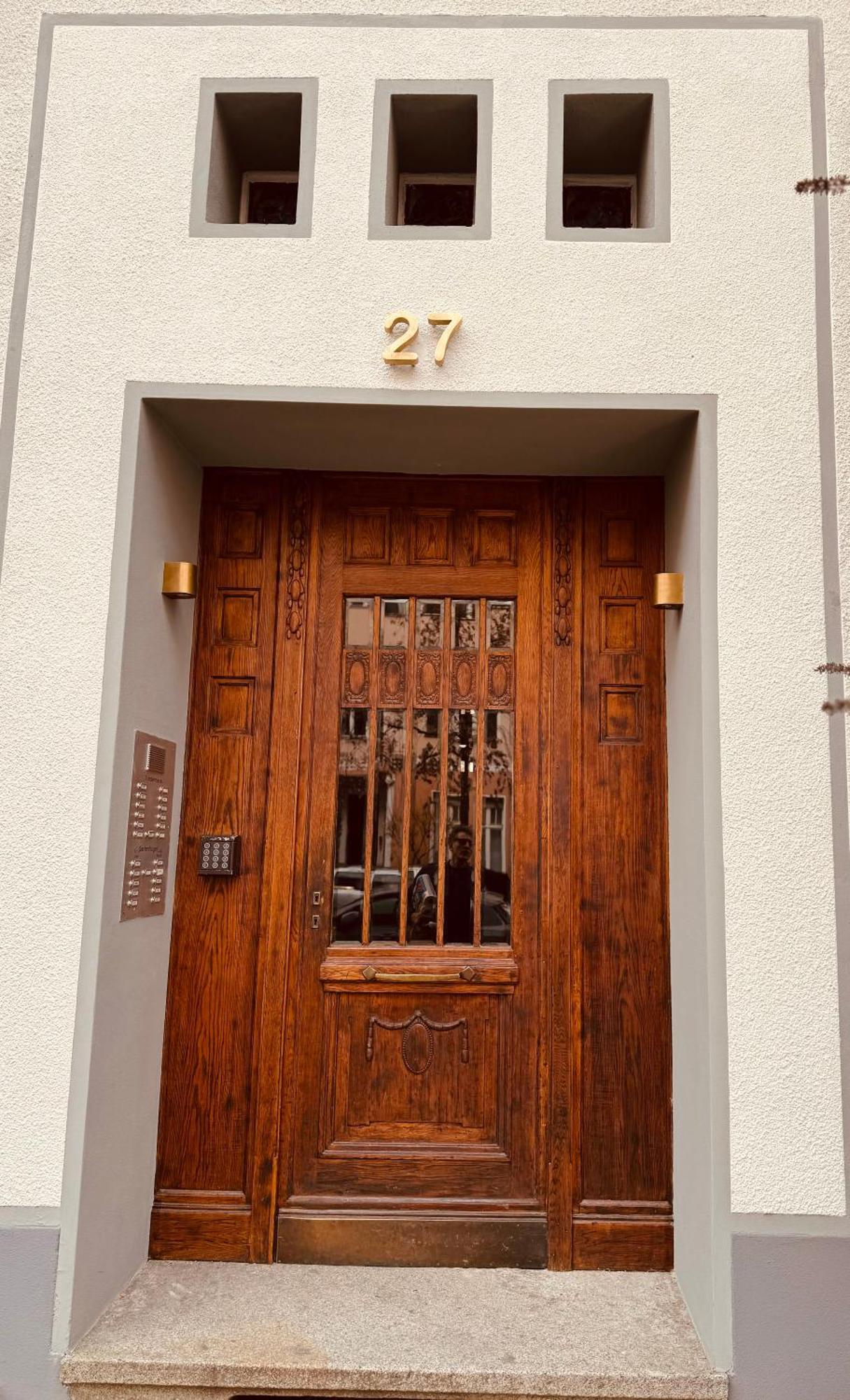 Berlin Apartment Exterior foto